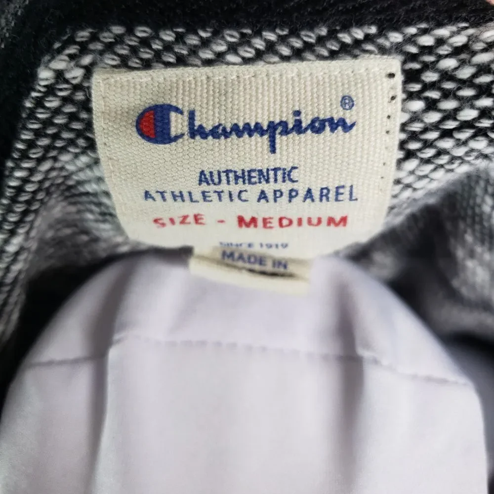 Champion grey space dye medium sweatshirt